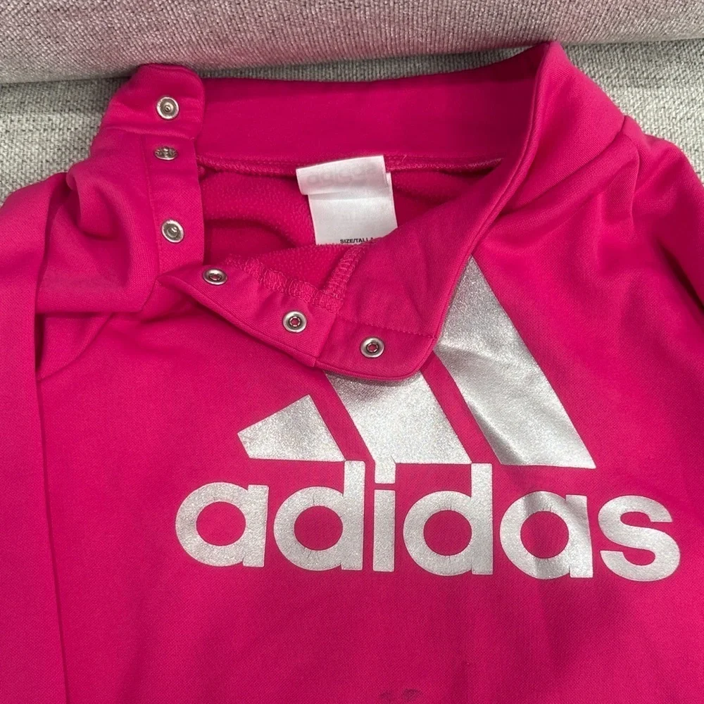 Adidas and Nike Kids Pink Tops Set